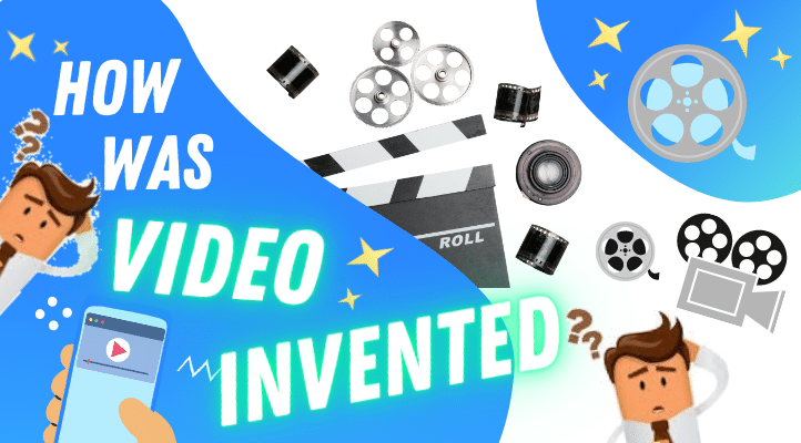 how video camera invented