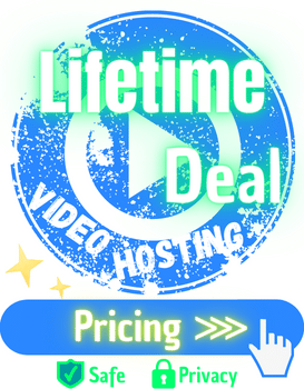 pricing lifetime deal video hosting