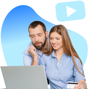 video engaging customer 