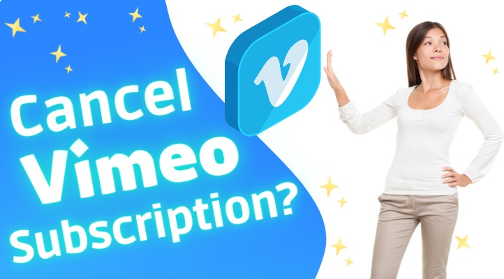 how to cancel vimeo subscription