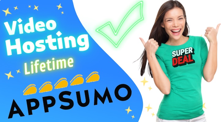 appsumo video hosting lifetime deals