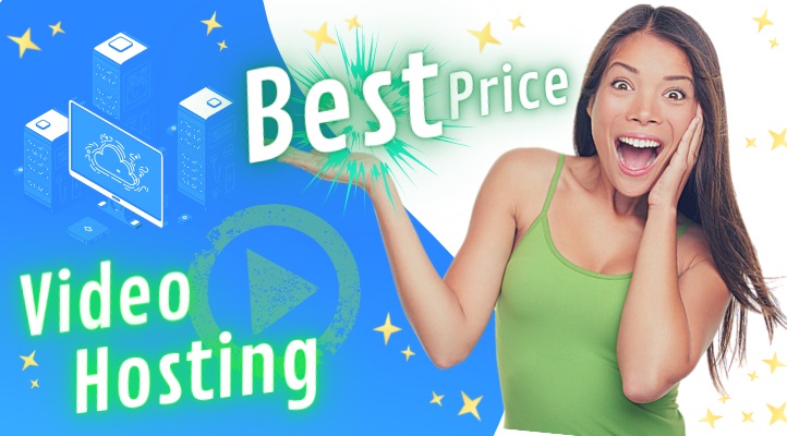 best price video hosting