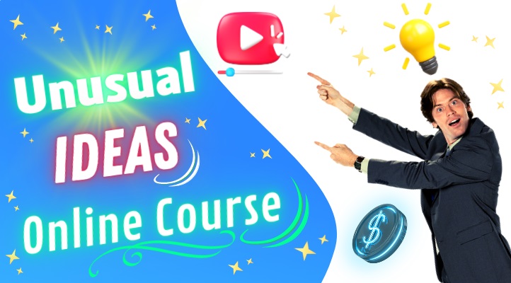 unusual ideas for online courses