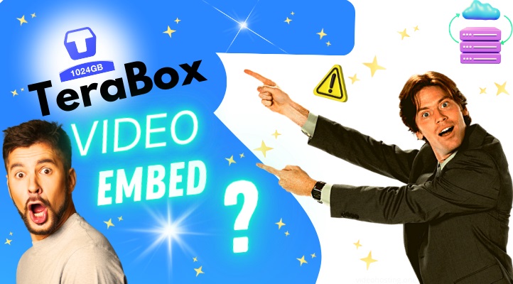 embed code for terabox videos